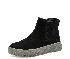 Tamaris - Women Boots schwarz BLACK NUBUK - Gr. - 42