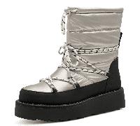 Damen-Stiefel BLACK/PEWTER - Gr. - 39