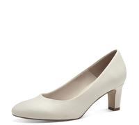 Tamaris Pumps Damen Vegan Elegant weiß,EU 40