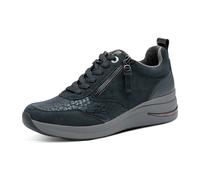 Tamaris Women Lace-up für Damen, blau, Größe 40 EU