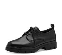 Tamaris 1-23302-41 Schuhe schwarz matt Schnürer - Größe 36