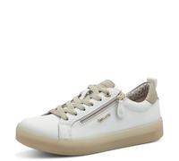 Tamaris Women Lace-up für Damen, weiß, Größe 36 EU