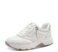 Tamaris - Women Lace-up weiß WHITE - Gr. - 37