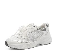 Tamaris - Women Lace-up weiß WHITE PEARL - Gr. - 37
