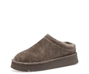 Tamaris - Women Sabot beige TAUPE - Gr. - 36