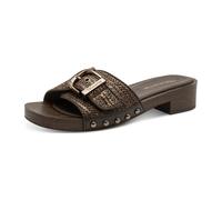 Tamaris Women Sabot für Damen, braun, Größe 39 EU