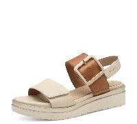 Tamaris - Women Sandals beige IVORY COMB - Gr. - 40