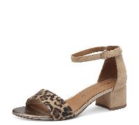 Tamaris - Women Sandals braun LEOPARD COMB - Gr. - 38