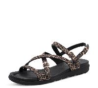 Tamaris - Women Sandals braun LEOPARD - Gr. - 41