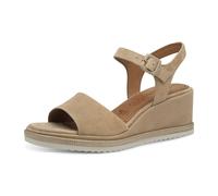 Tamaris Sandalette Damen Keilabsatz braun,EU 36