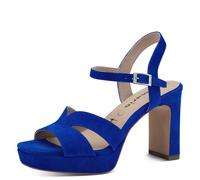 Tamaris Women Sandals für Damen, blau, Größe 36 EU