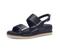 Tamaris Keilsandaletten in Dunkelblau - 47% | Größe 40 | Damen Sandalen