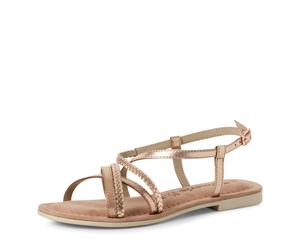 Tamaris Women Sandals für Damen, gold, Größe 41 EU