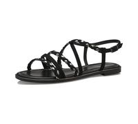Tamaris Women Sandals für Damen, schwarz, Größe 38 EU