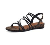 Tamaris Women Sandals für Damen, schwarz, Größe 38 EU