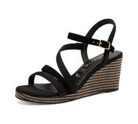 Tamaris Women Sandals für Damen, schwarz, Gr. 39 EU