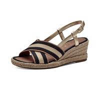 Tamaris Women Sandals für Damen, schwarz, Größe 41 EU