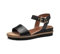 Tamaris Women Sandals für Damen, schwarz, Größe 42 EU