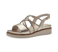 Tamaris Women Sandals für Damen, silber, Größe 40 EU