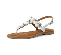 Tamaris Women Sandals für Damen, weiß, Größe 39 EU