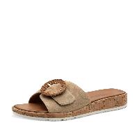 Tamaris - Women Slides braun TAN - Gr. - 41