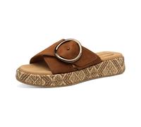 Tamaris Women Slides für Damen, braun, Gr. 39 EU
