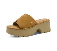Tamaris Women Slides für Damen, braun, Größe 40 EU