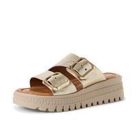 Women Slides LIGHT GOLD - Gr. - 39