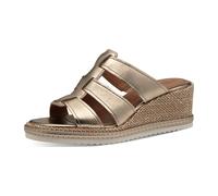 Tamaris Women Slides für Damen, gold, Größe 40 EU