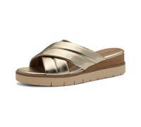 Tamaris Women Slides für Damen, gold, Größe 40 EU