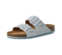 Tamaris Women Slides für Damen, grau, Größe 37 EU