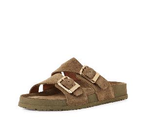 Tamaris - Women Slides grün OLIVE - Gr. - 40