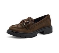 Tamaris Klassische Slipper für Damen, braun, Gr. 41 EU