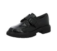 Tamaris Comfort Damen Slipper 8-84316-45-018 8-84316-45 black patent weit 40 EU