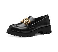 Tamaris Damen Slipper Vegan; Black Brush, EU 41