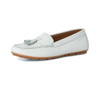 Damen-Slipper WHITE LEATHER - Gr. - 39