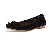 Tamaris Woms Ballerina 1-1-22117-24/001 BLACK FS 2020 für Damen, schwarz, Größe 41 EU