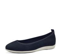 Tamaris - Woms Ballerina blau NAVY - Gr. - 39