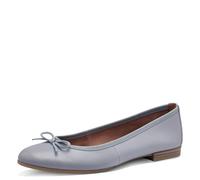 Tamaris Woms Ballerina für Damen, blau, Größe 39 EU