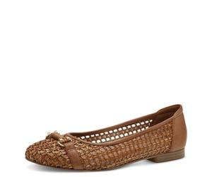 Tamaris Woms Ballerina für Damen, braun, Größe 37 EU