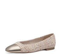 Tamaris Woms Ballerina für Damen, orange, Größe 41 EU