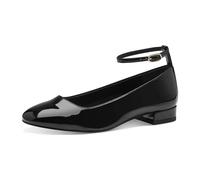 Tamaris Woms Ballerina für Damen, schwarz, Größe 36 EU