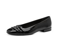 Tamaris Woms Ballerina für Damen, schwarz, Größe 37 EU