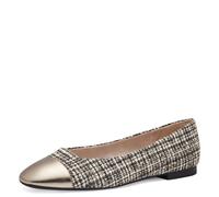 Tamaris Woms Ballerina für Damen, schwarz, Größe 39 EU