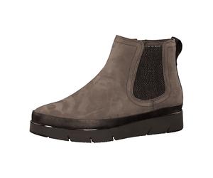 Tamaris Woms Boots 1-1-25406-23/362 TAUPE SUEDE HW 19/20 für Damen, braun, Größe 36 EU