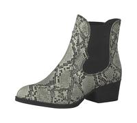 Tamaris Woms Boots 1-1-25974-33/220 GREY SNAKE HW 19/20 für Damen, animal, Größe 37 EU