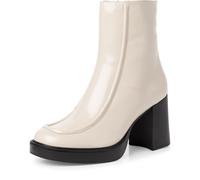 Tamaris Woms Boots für Damen, beige, Größe 38 EU