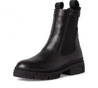 Tamaris - Woms Boots schwarz BLACK LEATHER - Gr. - 40