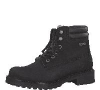 Woms Boots schwarz BLACK UNI - Gr. - 37