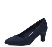 Tamaris Damen Pumps Vegan blau 38